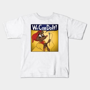 We Can Do It! Kids T-Shirt